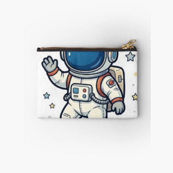 Item preview, Cute Floating Astronaut Space Sticker designed and sold by ckartes100.