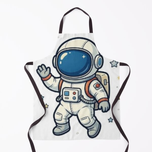 Item preview, Cute Floating Astronaut Space Sticker designed and sold by ckartes100.