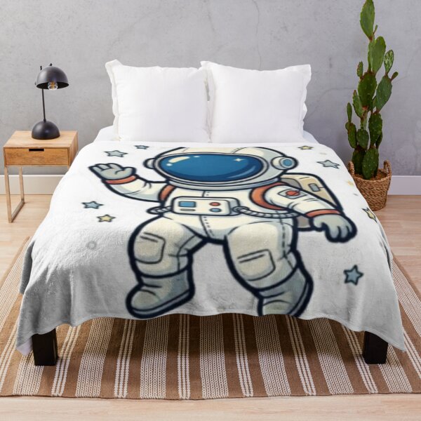 Item preview, Cute Floating Astronaut Space Sticker designed and sold by ckartes100.