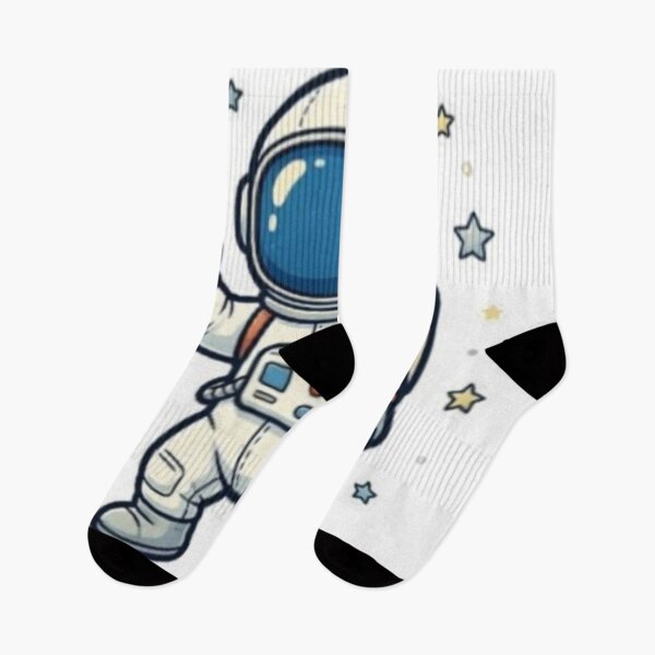 Item preview, Cute Floating Astronaut Space Sticker designed and sold by ckartes100.
