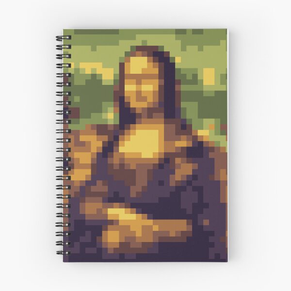 Aperçu de l'œuvre Pixel Monalisa créée et vendue par alexfrederico.