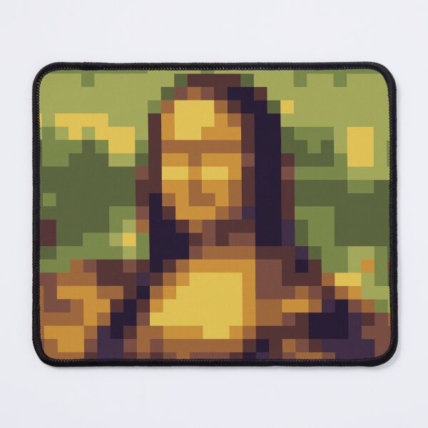 Item preview, Pixel Monalisa designed and sold by alexfrederico.