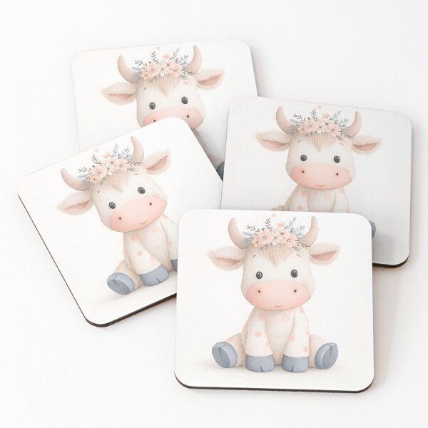 Item preview, Your Life Is a Beautiful Story Christian Nursery Cow Quote designed and sold by LoveNurseries.