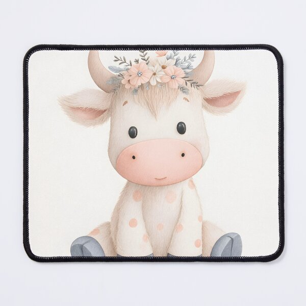 Item preview, Your Life Is a Beautiful Story Christian Nursery Cow Quote designed and sold by LoveNurseries.