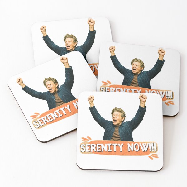 Item preview, Serenity Now High Impact designed and sold by SpringhillStation.