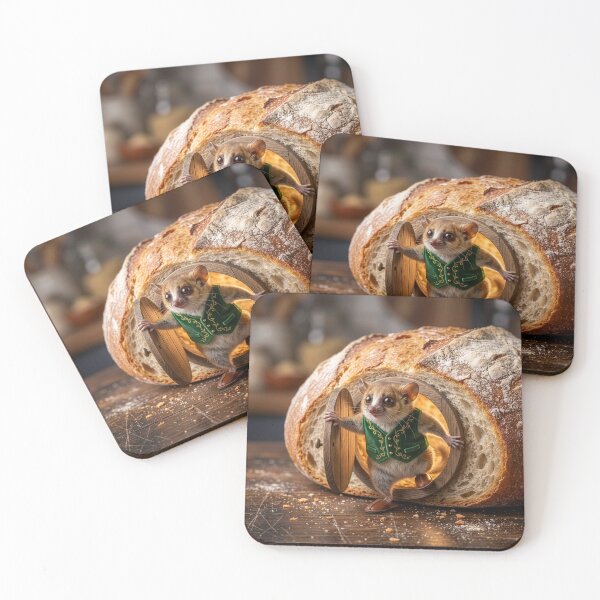 Item preview, Madame Berthe's Mouse Lemur Leads Sour Dough Lifestyle designed and sold by Tridentulus.
