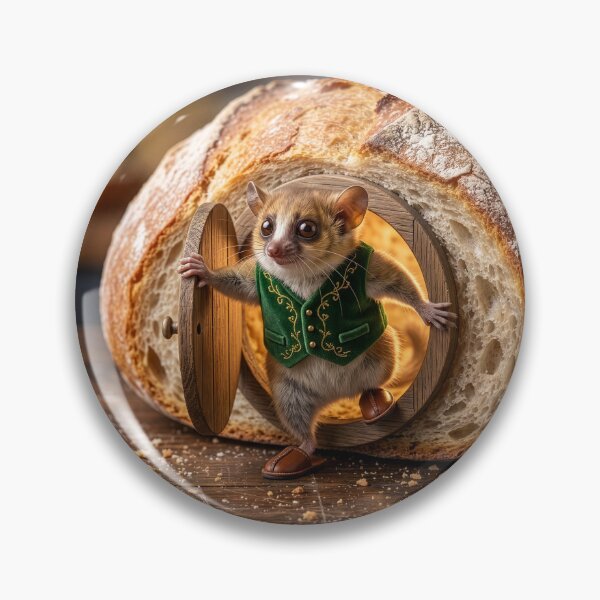 Item preview, Madame Berthe's Mouse Lemur Leads Sour Dough Lifestyle designed and sold by Tridentulus.