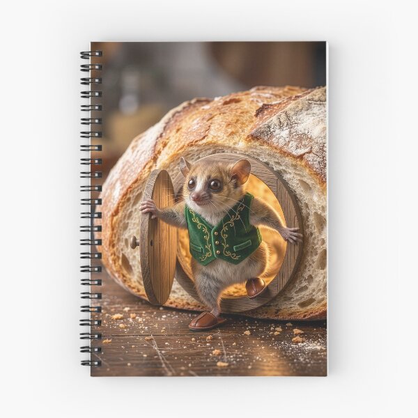Item preview, Madame Berthe's Mouse Lemur Leads Sour Dough Lifestyle designed and sold by Tridentulus.