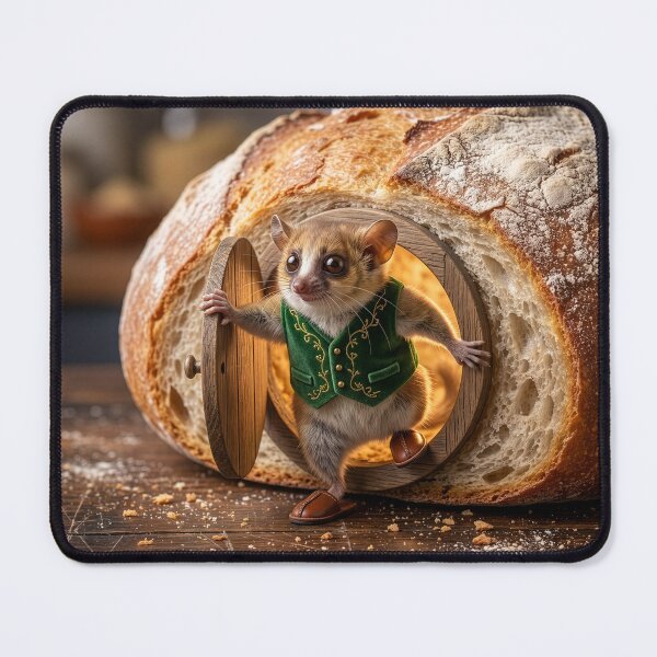 Item preview, Madame Berthe's Mouse Lemur Leads Sour Dough Lifestyle designed and sold by Tridentulus.