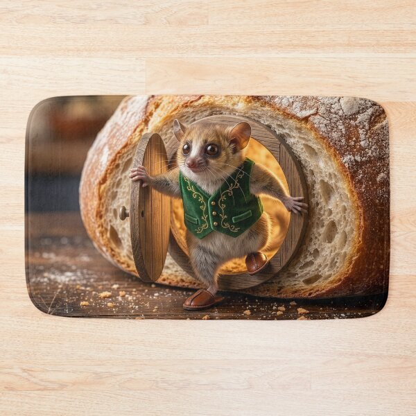 Item preview, Madame Berthe's Mouse Lemur Leads Sour Dough Lifestyle designed and sold by Tridentulus.
