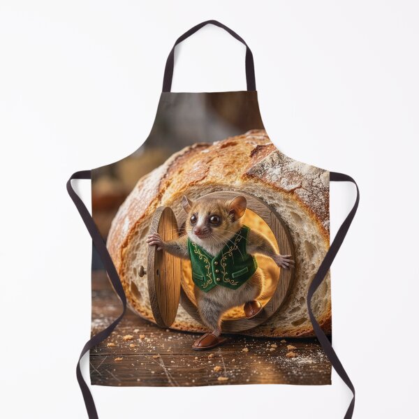 Item preview, Madame Berthe's Mouse Lemur Leads Sour Dough Lifestyle designed and sold by Tridentulus.
