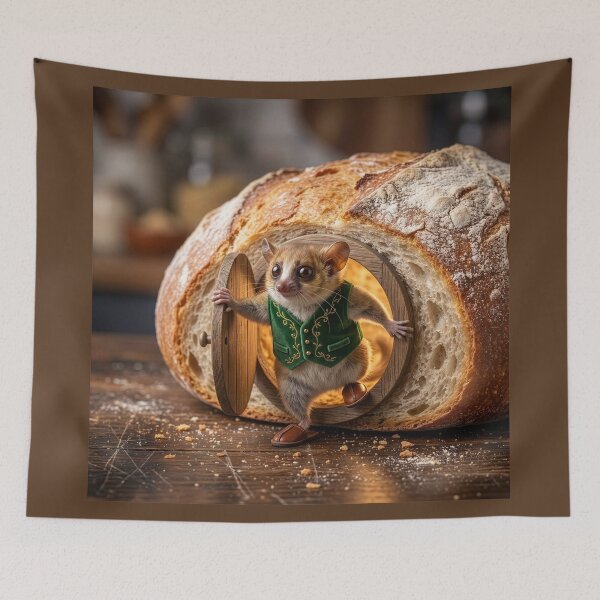 Item preview, Madame Berthe's Mouse Lemur Leads Sour Dough Lifestyle designed and sold by Tridentulus.
