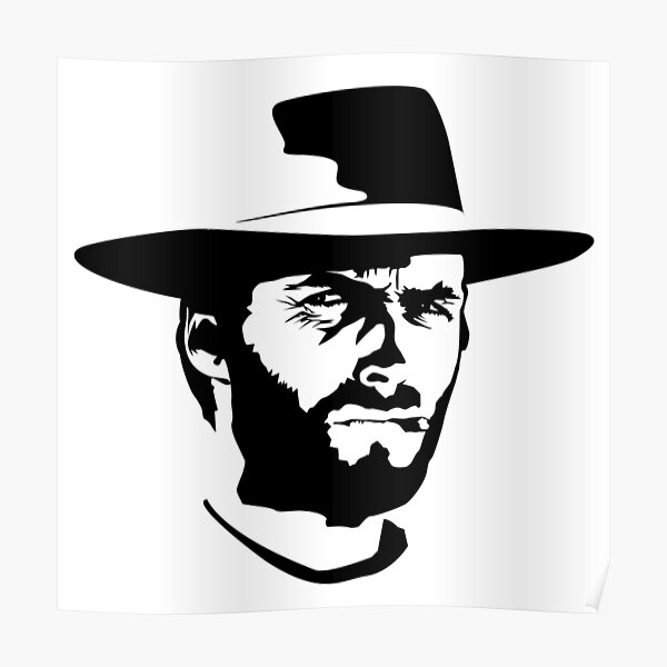 Clint Eastwood Poster
