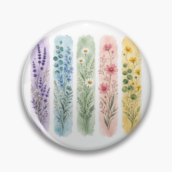 Item preview, Vintage Botanical Bookmark Set designed and sold by PetalGarden.
