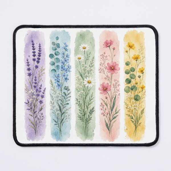 Item preview, Vintage Botanical Bookmark Set designed and sold by PetalGarden.