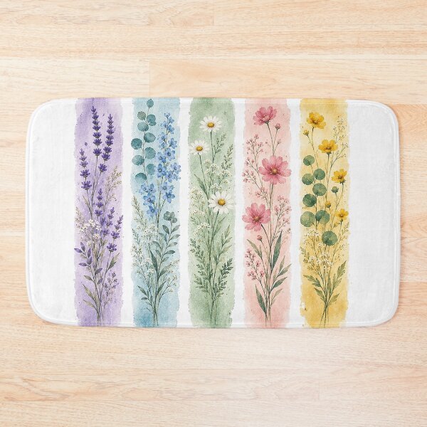 Item preview, Vintage Botanical Bookmark Set designed and sold by PetalGarden.