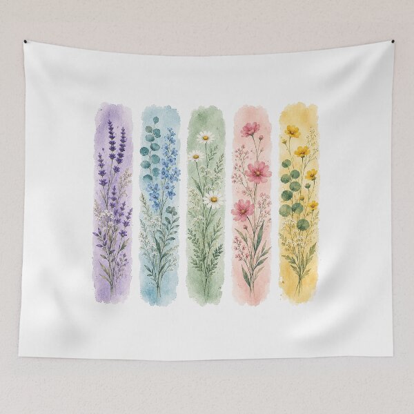 Item preview, Vintage Botanical Bookmark Set designed and sold by PetalGarden.