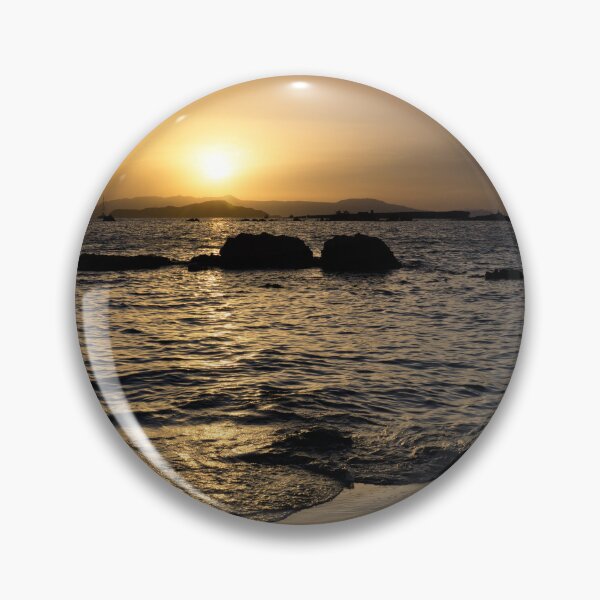 Item preview, Serene Aegean Sunset, Chania, Crete designed and sold by Kasia Design.