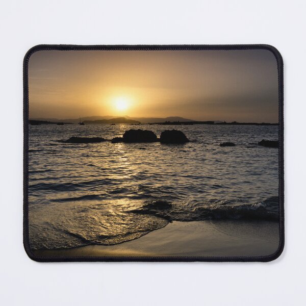 Item preview, Serene Aegean Sunset, Chania, Crete designed and sold by Kasia Design.