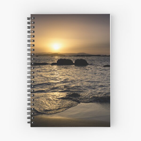 Item preview, Serene Aegean Sunset, Chania, Crete designed and sold by Kasia Design.