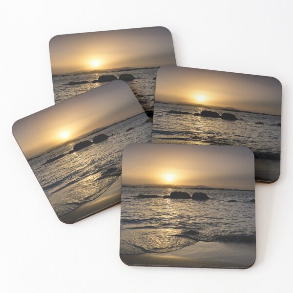 Item preview, Serene Aegean Sunset, Chania, Crete designed and sold by Kasia Design.