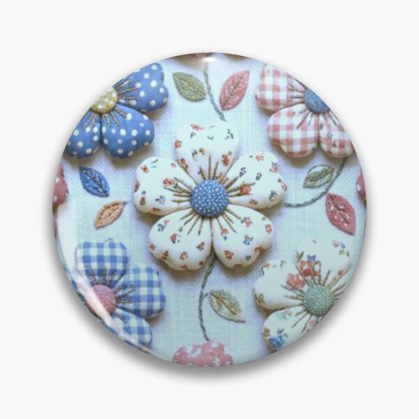 Item preview, Country Fabric Flower 3d style designed and sold by Printfantasia .