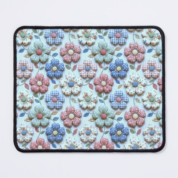 Item preview, Country Fabric Flower 3d style designed and sold by Printfantasia .