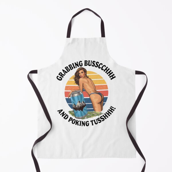 Item preview, Grabbing Busssccch and poking Tusshhh! designed and sold by NicMacTees.