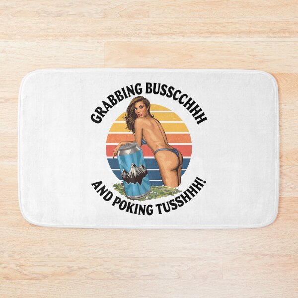 Item preview, Grabbing Busssccch and poking Tusshhh! designed and sold by NicMacTees.
