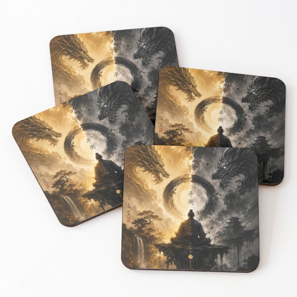 Item preview, Yin and Yang Meditation  Portrait  designed and sold by Geralthewhite.