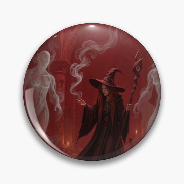 Item preview, magnific__ancient-temple-interior-bathed-in-crimson-candleli designed and sold by tim tal.