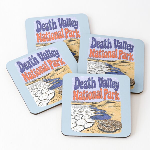 Item preview, Death Valley National Park Retro Desert Dunes Cute Landscape  designed and sold by HowToCanadian.