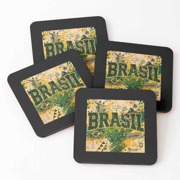 Item preview, BRAZIL World Cup Streetwear Art #10 designed and sold by Helios Be. Lavsh.