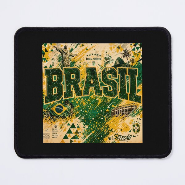 Item preview, BRAZIL World Cup Streetwear Art #10 designed and sold by Helios Be. Lavsh.
