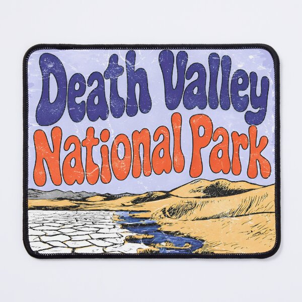 Item preview, Death Valley National Park Retro Desert Dunes Cute Landscape designed and sold by HowToCanadian.