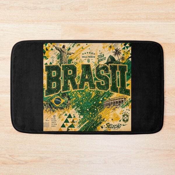 Item preview, BRAZIL World Cup Streetwear Art #10 designed and sold by Helios Be. Lavsh.