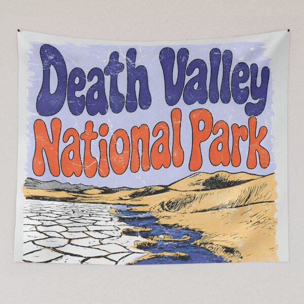 Artikelvorschau, Death Valley Nationalpark – Retro-Wüstendünen, niedliche Landschaft entworfen und verkauft von HowToCanadian.