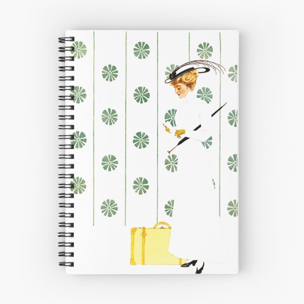 Item preview, Fadeaway by Coles Phillips - Vintage Edwardian Travel Illustration for Retro Fashion Lovers designed and sold by RickE.