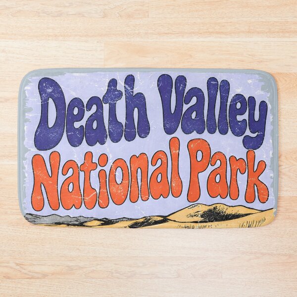 Artikelvorschau, Death Valley Nationalpark – Retro-Wüstendünen, niedliche Landschaft entworfen und verkauft von HowToCanadian.