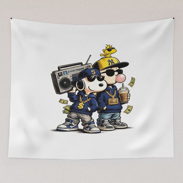 Item preview, Snoopy Streetwear designed and sold by Tidal Arts.