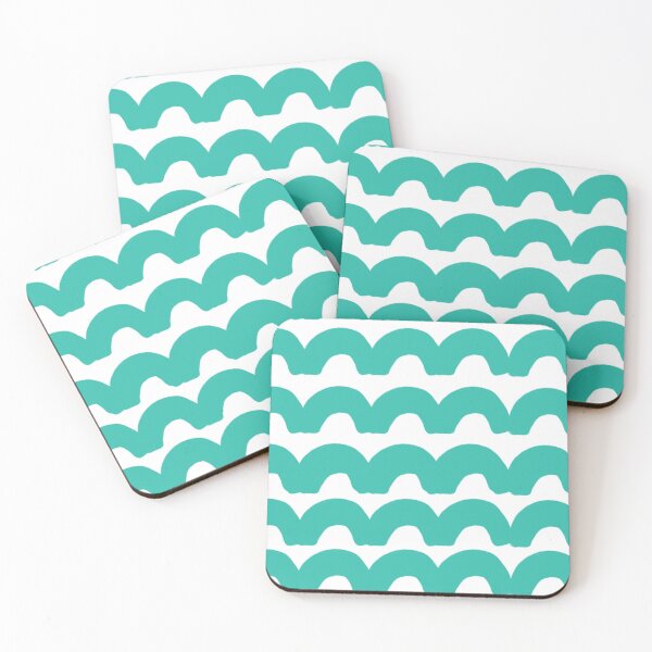 Item preview, Dynamic Arches (Turquoise) designed and sold by Designs by Sara Felton.
