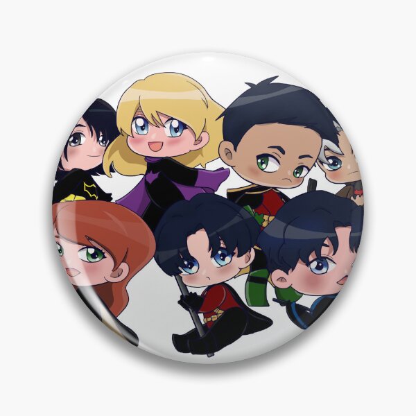 Item preview, Chibi BatFam designed and sold by R-misa.