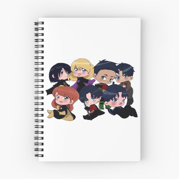 Item preview, Chibi BatFam designed and sold by R-misa.