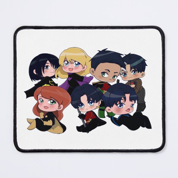 Item preview, Chibi BatFam designed and sold by R-misa.