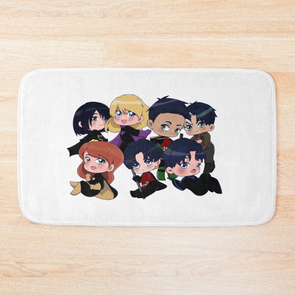 Item preview, Chibi BatFam designed and sold by R-misa.