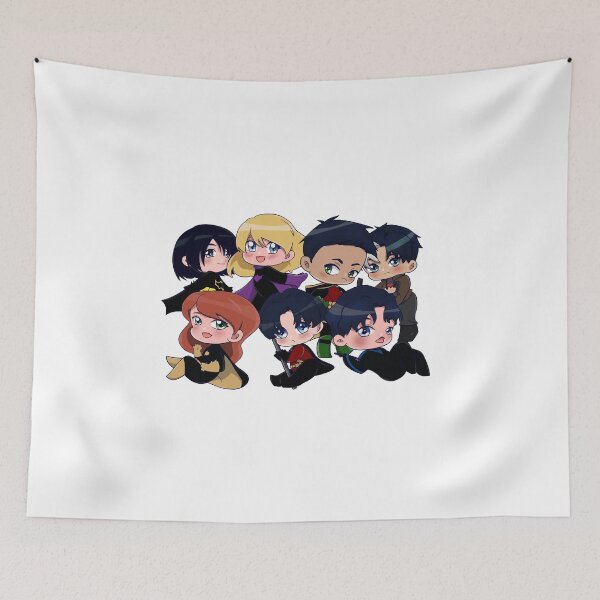 Item preview, Chibi BatFam designed and sold by R-misa.