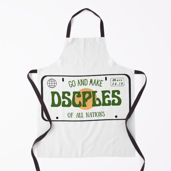Item preview, Great Commission License Plate designed and sold by Ash Tree Designs.