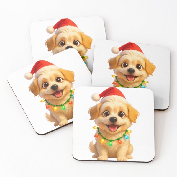 Item preview, Christmas Malchi Dog designed and sold by Sillytoe.