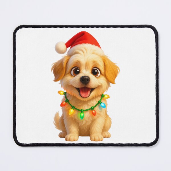 Item preview, Christmas Malchi Dog designed and sold by Sillytoe.