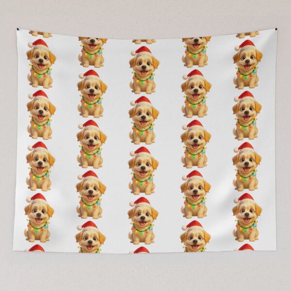 Item preview, Christmas Malchi Dog designed and sold by Sillytoe.
